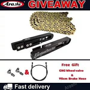 スイングアームキット & 530 ドライブチェーンセット スズキ ハヤブサ 1999 - 2007 2006 2005 04用 Swingarm Kit & 530 Drive Chain Set For Suzuki Hayabusa 1999 - 2007 2006 2005 04 【並行輸入品】