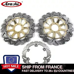 フロント & リアブレーキローターホンダ XLV 1000 バラデロ ABS 2004 - 2011 2005 GD FR Front & Rear Brake Rotor For Honda XLV 1000 VARADERO ABS 2004 - 2011 2005 GD FR 【並行輸入品】｜カスタムパーツ WORLD倉庫