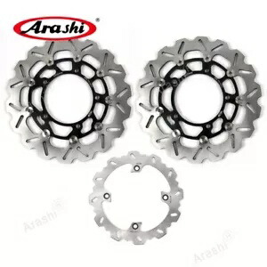 スズキ DL V-STROM ABS 1000 DL1000 2014 - 2019 フロントリアブレーキディスクローター For Suzuki DL V-STROM ABS 1000 DL1000 2014 - 2019 Front Rear Brake Disc Rotor 【並行輸入品】 75,020円