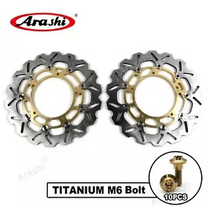 ヤマハ YZF R6 600 2005 - 2016 YZF-R6 フロントブレーキディスクローターとボルトネジ For Yamaha YZF R6 600 2005 - 2016 YZF-R6 Front Brake Disc Rotor and Bolts Screws 【並行輸入品】｜カスタムパーツ WORLD倉庫