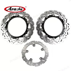 フロントリアブレーキローター BMW S1000XR 2015 - 2021 / F900R / F900XR 2020 2021 B Front Rear Brake Rotors For BMW S1000XR 2015 - 2021 / F900R / F900XR 2020 2021 B 【並行輸入品】｜カスタムパーツ WORLD倉庫