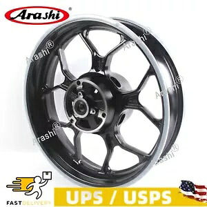 嵐 フロントホイールリム ヤマハ YZF R3 / R25 / ABS 2015 - 2022 2021 2020 US BK Arashi Front Wheel Rim For Yamaha YZF R3 / R25 / ABS 2015 - 2022 2021 2020 US BK 【並行輸入品】