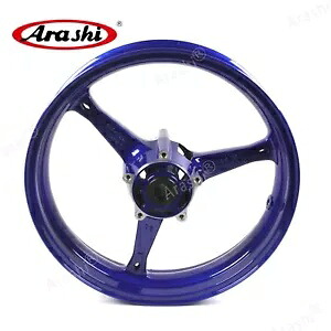 スズキ ブルー GSXR1000 2005 - 2008 K6 K7 嵐 17x3.5 ''フロントホイールリム For Suzuki Blue GSXR1000 2005 - 2008 K6 K7 Arashi 17x3.5'' Front Wheel Rim 【並行輸入品】