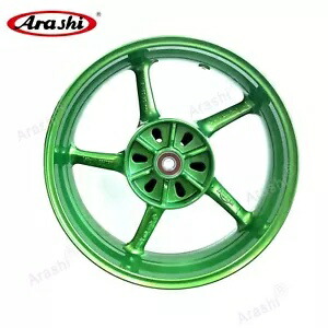 トライアンフデイトナ 675 2006 - 2012 / 675 R 675R 2011 2012 後輪リムグリーン For Triumph Daytona 675 2006 - 2012 / 675 R 675R 2011 2012 Rear Wheel Rim Green 【並行輸入品】
