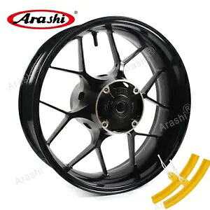 嵐 リアホイールリム ホンダ CBR600RR / CBR 600 RR 2007 - 2022 2021 BK Arashi Rear Wheel Rim For Honda CBR600RR / CBR 600 RR 2007 - 2022 2021 BK 【並行輸入品】
