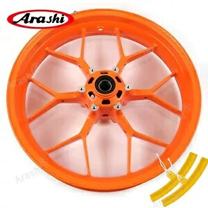 嵐後輪リムホンダ CBR1000RR 2004 - 2016 2005 2006 2007 2008 09 RS Arashi Rear Wheel Rim For Honda CBR1000RR 2004 - 2016 2005 2006 2007 2008 09 RS 【並行輸入品】
