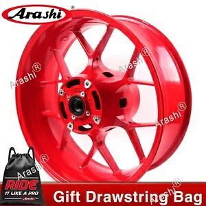嵐後輪リムホンダ CBR1000RR 2004 - 2016 2005 2006 2007 2008 09 RD Arashi Rear Wheel Rim For Honda CBR1000RR 2004 - 2016 2005 2006 2007 2008 09 RD 【並行輸入品】|カスタムパーツ WORLD倉庫