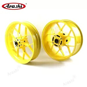 フロント & リアホイールリムホンダ CBR1000RR 2008 - 2016 2015 2014 CBR 1000 RR イエロー Front & Rear Wheel Rim For Honda CBR1000RR 2008 - 2016 2015 2014 CBR 1000 RR Yel 【並行輸入品】
