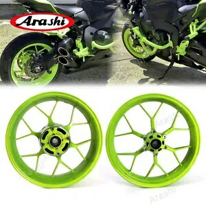 フロント & リアホイールリムホンダ CBR600RR / CBR 600 RR 2007 - 2022 2021 20 ApGR Front & Rear Wheel Rims For Honda CBR600RR / CBR 600 RR 2007 - 2022 2021 20 ApGR 【並行輸入品】