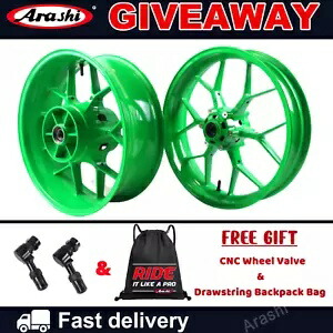 嵐 フロント & リアホイールリム ホンダ CBR600RR 2007 - 2022 2021 2020 2019 NGR Arashi Front & Rear Wheel Rim For Honda CBR600RR 2007 - 2022 2021 2020 2019 NGR 【並行輸入品】