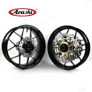 フロントリアホイールリムブレーキローター 2007-2017 ホンダ CBR600RR CBR 600RR 2008 BK Front Rear Wheel Rim Brake Rotors For 2007-2017 Honda CBR600RR CBR 600RR 2008 BK 【並行輸入品】