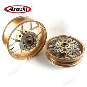 フロント&リアホイールリムブレーキローターセット ホンダ CBR1000RR 2008 - 2016 2012 GLD用 Front & Rear Wheel Rim Brake Rotors Set For Honda CBR1000RR 2008 - 2016 2012 GLD 【並行輸入品】｜カスタムパーツ WORLD倉庫