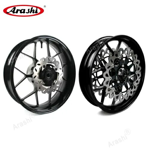 フロントリアホイールリムブレーキディスクローター ホンダ CBR1000RR 2004-2005 CBR 1000RR に適合 Front Rear Wheel Rim Brake Disc Rotors Fit Honda CBR1000RR 2004-2005 CBR 1000RR 【並行輸入品】