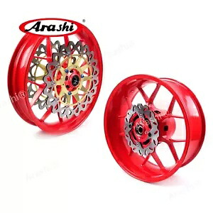 フロント & リアホイールリムブレーキディスクローターセットホンダ CBR1000RR 2006 2007 RDG Front & Rear Wheel Rim Brake Disc Rotors Set For Honda CBR1000RR 2006 2007 RDG 【並行輸入品】