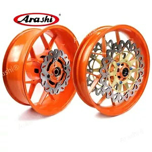 フロント & リアホイールリムブレーキローターセットホンダ CBR1000RR 2006 2007 RESOR Front & Rear Wheel Rim Brake Rotors Set For Honda CBR1000RR 2006 2007 RESOR 【並行輸入品】｜カスタムパーツ WORLD倉庫