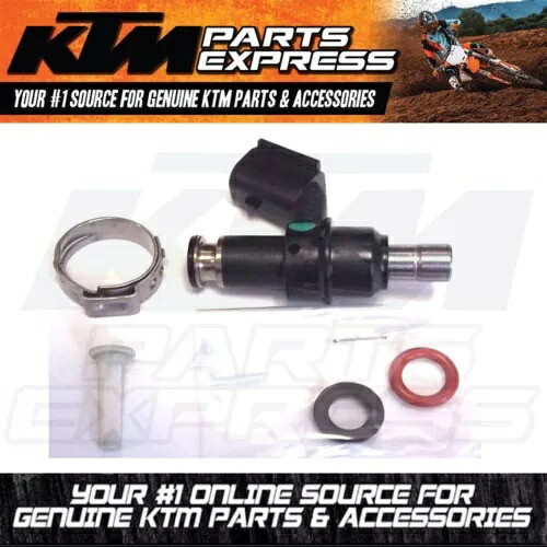 新しい OEM KTM & ガスガスインジェクターキット CPOMPLETE 250 XC-F FE 2011 - 2017 77141023144 NEW OEM KTM & GASGAS INJECTOR KIT CPOMPLETE 250 XC-F FE 2011 - 2017 77141023144 【並行輸入品】