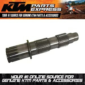 新品 OEM KTM カウンター シャフト コンプリート 250 300 XC XCW 2013 - 2016 6 日間 54833210100 NEW OEM KTM COUNTER SHAFT COMPLETE 250 300 XC XCW 2013 - 2016 6 DAYS 54833210100 【並行輸入品】
