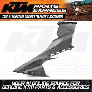 新品 OEM KTM インナーカバー 左カーボン 1290 SUPER DUKE R EVO 2020-2022 61708926000 NEW OEM KTM INNER COVER LEFT CARBON 1290 SUPER DUKE R EVO 2020-2022 61708926000 【並行輸入品】
