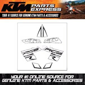 新しい OEM KTM デカールキット 1190 RC8 R 2011 2012 ホワイト 69308099100 NEW OEM KTM DECAL KIT 1190 RC8 R 2011 2012 WHITE 69308099100 【並行輸入品】|カスタムパーツ WORLD倉庫