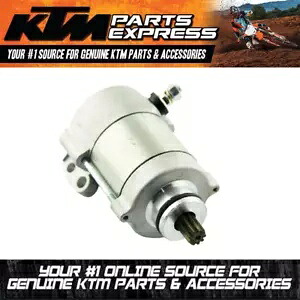 OEM KTM スターターモーター 200 250 300 XCW / 6 日間フリーライド 2014-2016 55140001100 OEM KTM STARTER MOTOR 200 250 300 XCW / 6 DAYS FREERIDE 2014-2016 55140001100 【並行輸入品】