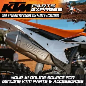 新しい OEM KTM ハスクバーナ アクラポビッチ「スリップオンライン」エキゾースト 350 450 SX-F XC-F 2024 NEW OEM KTM HUSQVARNA AKRAPOVIC \
