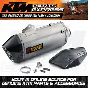 新しい KTM OEM アクラポビッチ スリップオンライン ライン エキゾースト 1090 1190 1290 アドベンチャー スーパー S/R NEW KTM OEM AKRAPOVIC SLIP-ON LINE EXHAUST 1090 1190 1290 ADVENTURE SUPER S/R 【並行輸入品】｜カスタムパーツ WORLD倉庫