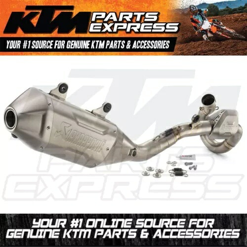 新しい OEM KTM ガス ガス アクラポビッチ レーシング ライン 250 350 SX-F XC-F 2023/24 A46005901044 NEW OEM KTM GAS GAS AKRAPOVIC RACING LINE 250 350 SX-F XC-F 2023/24 A46005901044 【並行輸入品】｜カスタムパーツ WORLD倉庫