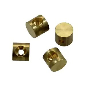 4x はんだ付けニップル 3x5 mm ボーデンケーブルケーブルニップル Z?ndapp プチチョーク Hercules- 4x soldering nipple 3x5 mm Bowden cable cable nipple for Z?ndapp puch chalk Hercules- 【並行輸入品】｜カスタムパーツ WORLD倉庫