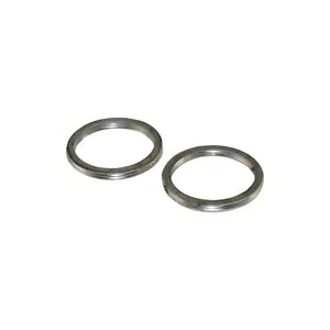 エキゾーストベンドガスケット ザックスBS、スズキ LS 650 VL1500 VS VX用 2個セット- Exhaust Bend Gasket for Sachs B S, Suzuki LS 650 VL1500 VS VX Set of 2- 【並行輸入品】｜カスタムパーツ WORLD倉庫
