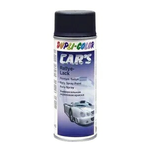 Duplicolor Car's Rally Paint ペイント スプレー ブラック シャイニー 400ml- Duplicolor Car's Rally Paint Paint Spray Black Shiny 400ml- 【並行輸入品】|カスタムパーツ WORLD倉庫