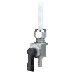 ガソリン蛇口 燃料蛇口 M12 x 1、出口左 ウォーターバッグなし プラスチックレバー- Gasoline Faucet Fuel Faucet M12 x 1, Outlet Left Without Water Bag Plastic Lever- 【並行輸入品】|カスタムパーツ WORLD倉庫