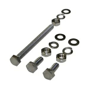 ネジ亜鉛メッキフットレストサポート Simson S 51 N 50 3 スピード 80-87 用 Screws galvanized foot rest support for Simson S 51 N 50 3-speed from 80-87- 【並行輸入品】|カスタムパーツ WORLD倉庫