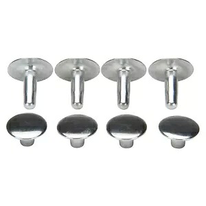4 リベットスタッドフェンダー汚れ保護スプラッシュ保護 Simson S50 S51 SR50- 4 rivets studs fender dirt protection splash protection for Simson S50 S51 SR50- 【並行輸入品】｜カスタムパーツ WORLD倉庫