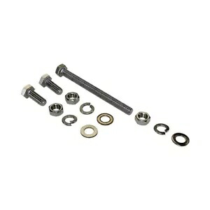 ネジフットレストキャリアステンレス鋼シムソン S 51/1B 50 4 スピード年 89-90- Screws footrest carrier stainless steel for Simson S 51/1B 50 4-speed years 89-90- 【並行輸入品】|カスタムパーツ WORLD倉庫