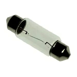 電球、白熱灯 Soffitte 6V 5W T11 x 39- Bulb, incandescent lamp Soffitte 6V 5W T11 x 39- 【並行輸入品】｜カスタムパーツ WORLD倉庫