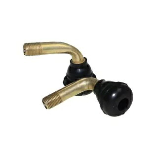 2 x アングルバルブ 90° タイヤバルブスナップイン、Rex RS 400 / RS 450 / RS 460- 2 x angle valve 90° tire valve snap in for Rex RS 400 / RS 450 / RS 460- 【並行輸入品】|カスタムパーツ WORLD倉庫
