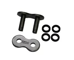 中空リベットチェーンロック 520 チェーン X リング強化ヤマハ TZ 250- Hollow Rivet Chain Lock for 520 Chain X-Ring Reinforced for Yamaha TZ 250- 【並行輸入品】|カスタムパーツ WORLD倉庫