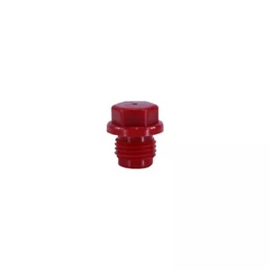 オイル充填ネジ オイルネジ 281-01.135 赤いロックネジ Z?ndapp- Oil filling screw oil screw 281-01.135 red locking screw for Z?ndapp- 【並行輸入品】|カスタムパーツ WORLD倉庫