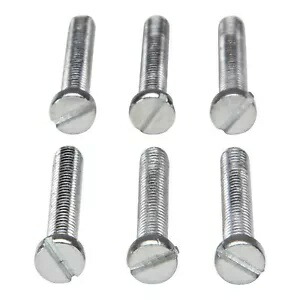 クラッチ蓋モーターネジ Simson S51 SR50 KR51/2 Schwalbe S53 Duo 4- Clutch Lid Motor Screws for Simson S51 SR50 KR51/2 Schwalbe S53 Duo 4- 【並行輸入品】
