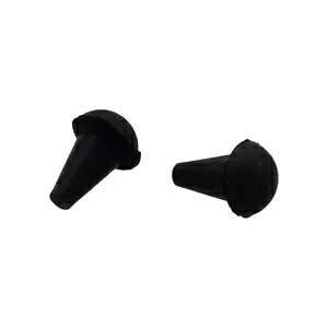 荷物ラッククランプハンガーバッファ用ゴム 2 個 Hercules Prima 2 3 4 5 s M Optima- 2x rubber for luggage rack clamping hanger buffer Hercules Prima 2 3 4 5 s M Optima- 【並行輸入品】