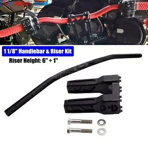 オートバイハンドルバーライザー 1-1/8 "バークラブスタイルハーレーソフテイルツーリングキング用 Motorcycle Handlebar Riser 1-1/8" Bar Club Style For Harley Softail Touring King 【並行輸入品】｜カスタムパーツ WORLD倉庫