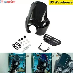 ハーレー ローライダー S FXLRS 2020-2022 クラブスタイルフェアリング 15インチフロントガラスキット付き For Harley Low Rider S FXLRS 2020-2022 Club Style Fairing w/ 15\