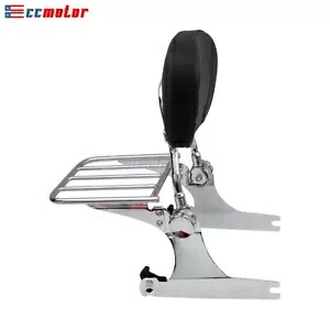 取り外し可能なバックレスト荷物ラック ハーレーダイナ FXDF FXDWG FXDFSE 2006-2021用 Detachable Backrest Luggage Rack For Harley Dyna FXDF FXDWG FXDFSE 2006-2021 【並行輸入品】
