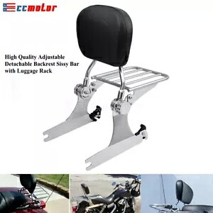 シーシーバー 荷物ラック ハーレーダイナ FXD ローライダー FXDL ストリートボブ FXDB FXDWG 用 Sissy Bar Luggage Rack For Harley Dyna FXD Low Rider FXDL Street Bob FXDB FXDWG 【並行輸入品】