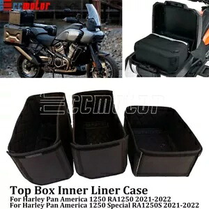 パニアライナーインナー荷物バッグトップボックスバッグハーレーパンアメリカ 1250 RA1250S Pannier Liner Inner Luggage Bags Top Box Bag For Harley PAN AMERICA 1250 RA1250S 【並行輸入品】