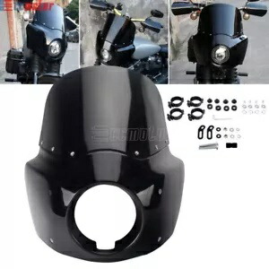 ハーレーソフテイル ローライダー FXLRS 2020-2023 クラブスタイルフロントフェアリングフロントガラス用 For Harley Softail Low Rider FXLRS 2020-2023 Club Style Front Fairing Windshield 【並行輸入品】 56,870円
