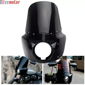 18-24 ハーレー ローライダー FXLR 標準 FXST FXBB クラブスタイルフェアリングフロントガラス用 For 18-24 Harley Low Rider FXLR Standard FXST FXBB Club Style Fairing Windshield 【並行輸入品】