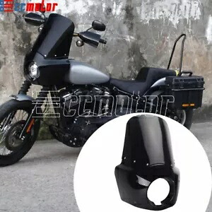 フロントフェアリング 15インチ フロントガラス付き ハーレーダイナ ワイドグライド EFI FXDWGI 2006-2017用 Front Fairing w/ 15'' Windshield For Harley Dyna Wide Glide EFI FXDWGI 2006-2017 【並行輸入品】