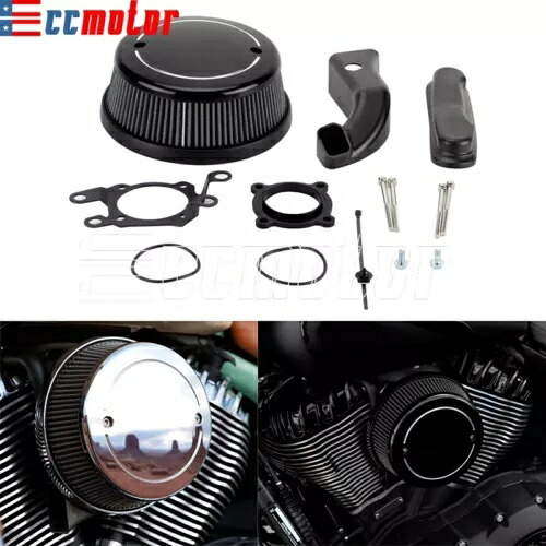 ハイフローエアクリーナーフィルターインテークインディアンチーフロードマスター2014-2021に適合 High Flow Air Cleaner Filter Intake Fit for Indian Chief Roadmaster 2014-2021 【並行輸入品】