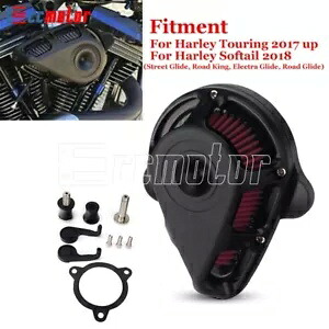 CNC エンジン エア クリーナー インテーク フィルター キット ハーレー ツーリング ロード グライド 2017-2021 用 CNC Engine Air Cleaner Intake Filter Kit for Harley Touring Road Glide 2017-2021 【並行輸入品】|カスタムパーツ WORLD倉庫